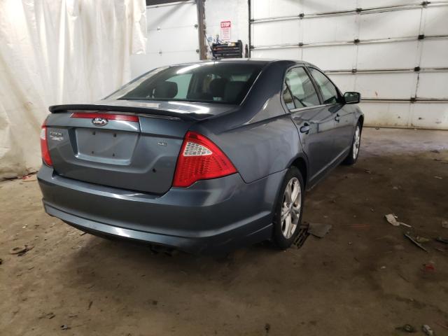 Photo 3 VIN: 3FAHP0HA8CR114155 - FORD FUSION SE 