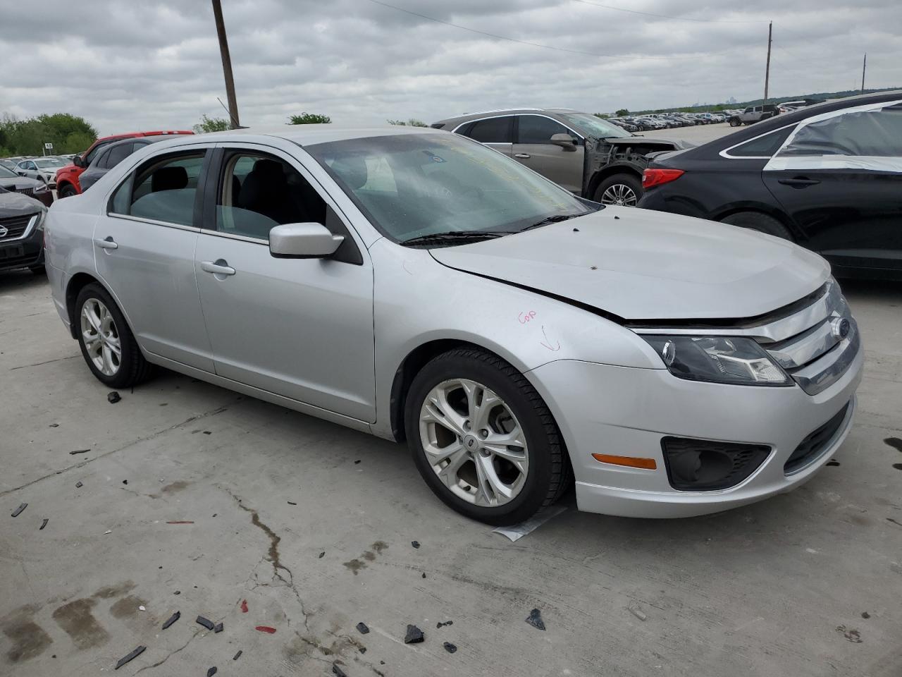 Photo 3 VIN: 3FAHP0HA8CR115953 - FORD FUSION 