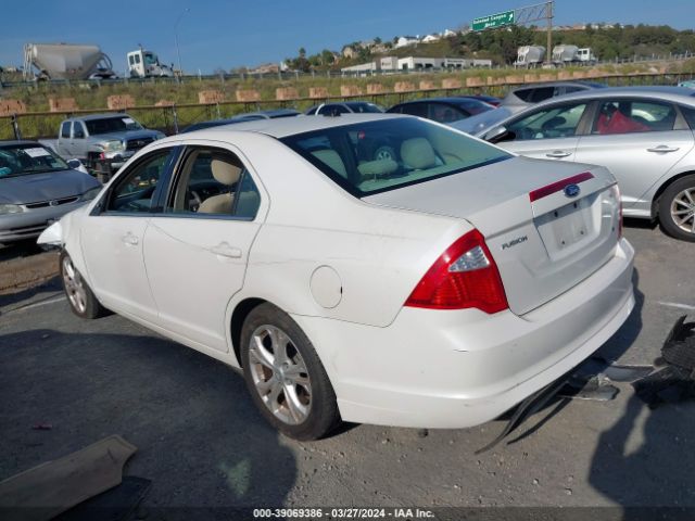 Photo 2 VIN: 3FAHP0HA8CR120411 - FORD FUSION 