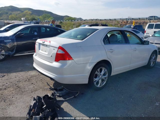 Photo 3 VIN: 3FAHP0HA8CR120411 - FORD FUSION 