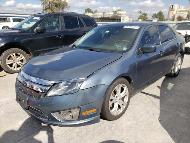 Photo 1 VIN: 3FAHP0HA8CR124569 - FORD FUSION SE 