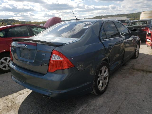 Photo 3 VIN: 3FAHP0HA8CR124569 - FORD FUSION SE 