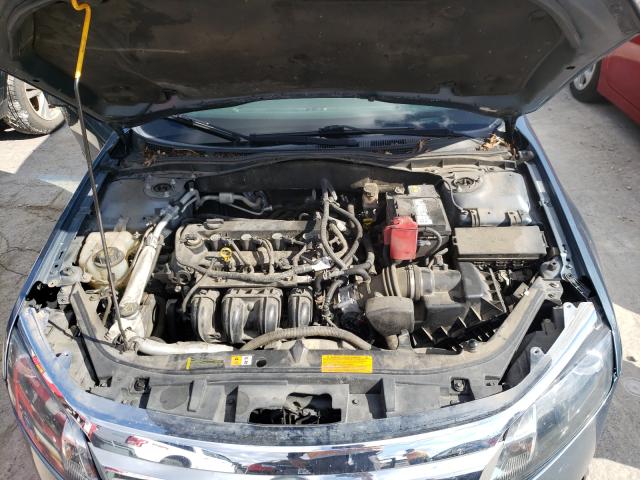 Photo 6 VIN: 3FAHP0HA8CR124569 - FORD FUSION SE 