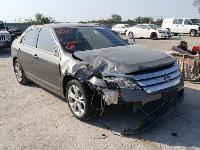 Photo 0 VIN: 3FAHP0HA8CR124829 - FORD FUSION SE 