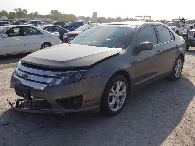 Photo 1 VIN: 3FAHP0HA8CR124829 - FORD FUSION SE 