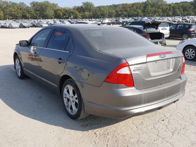 Photo 2 VIN: 3FAHP0HA8CR124829 - FORD FUSION SE 