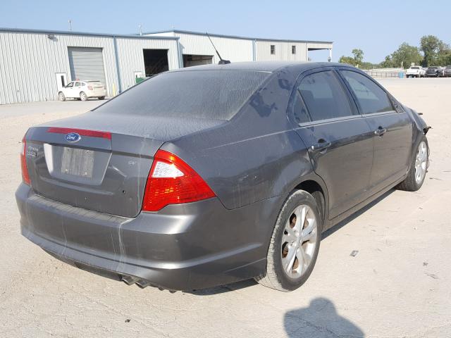 Photo 3 VIN: 3FAHP0HA8CR124829 - FORD FUSION SE 