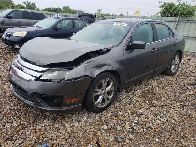 Photo 1 VIN: 3FAHP0HA8CR129741 - FORD FUSION SE 