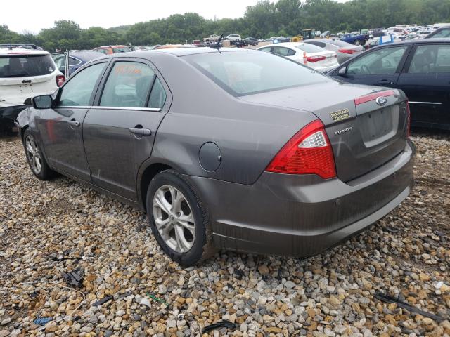 Photo 2 VIN: 3FAHP0HA8CR129741 - FORD FUSION SE 