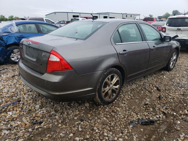 Photo 3 VIN: 3FAHP0HA8CR129741 - FORD FUSION SE 