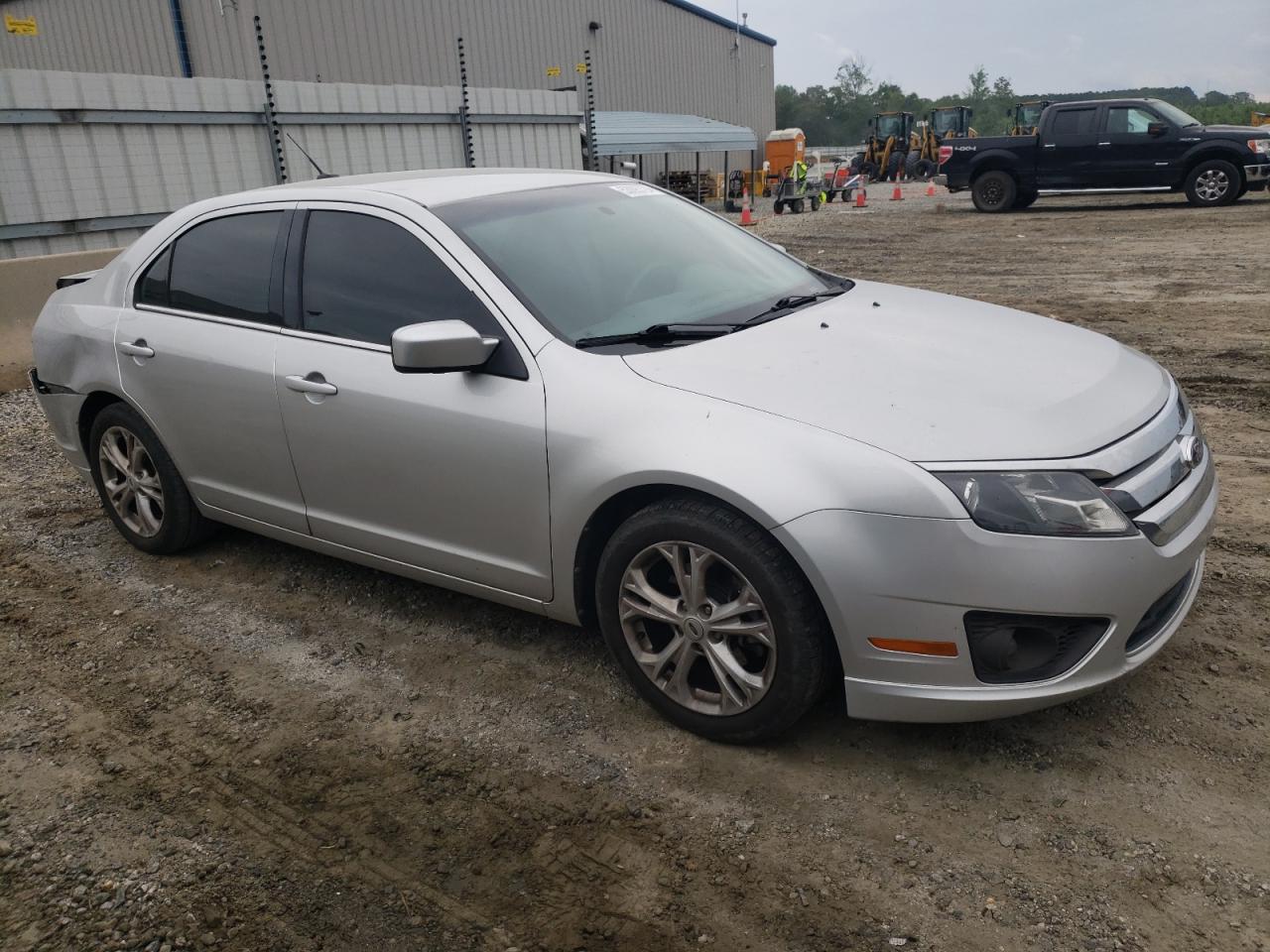 Photo 3 VIN: 3FAHP0HA8CR134941 - FORD FUSION 