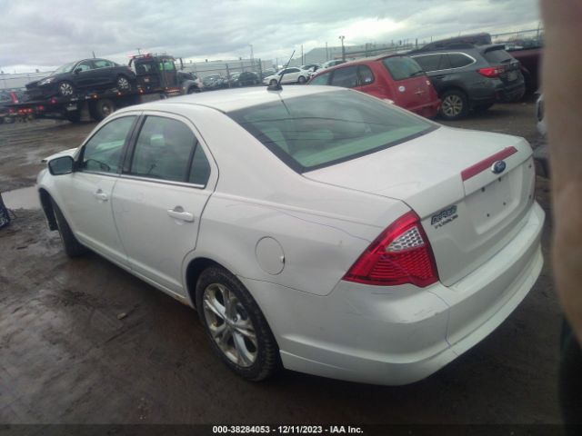 Photo 2 VIN: 3FAHP0HA8CR138777 - FORD FUSION 