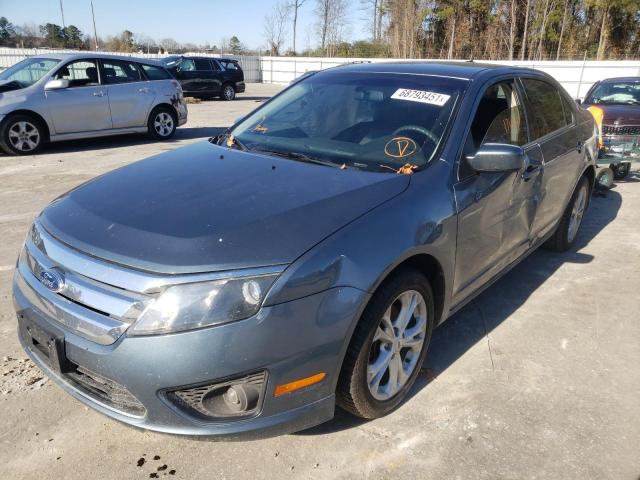 Photo 1 VIN: 3FAHP0HA8CR148841 - FORD FUSION SE 