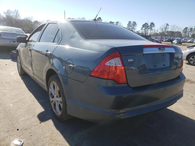 Photo 2 VIN: 3FAHP0HA8CR148841 - FORD FUSION SE 