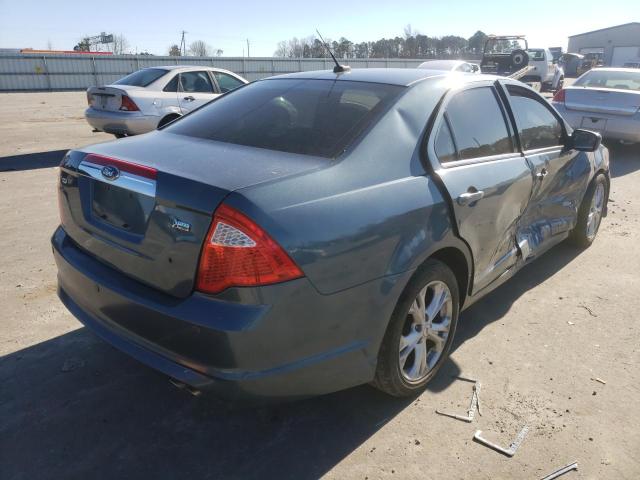 Photo 3 VIN: 3FAHP0HA8CR148841 - FORD FUSION SE 