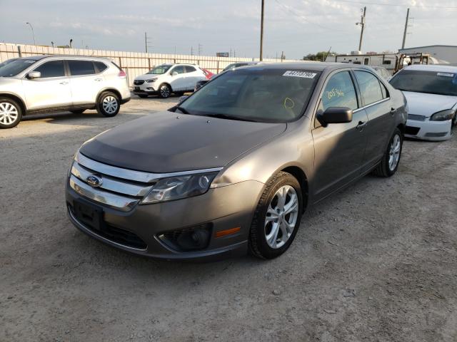 Photo 1 VIN: 3FAHP0HA8CR150346 - FORD FUSION SE 