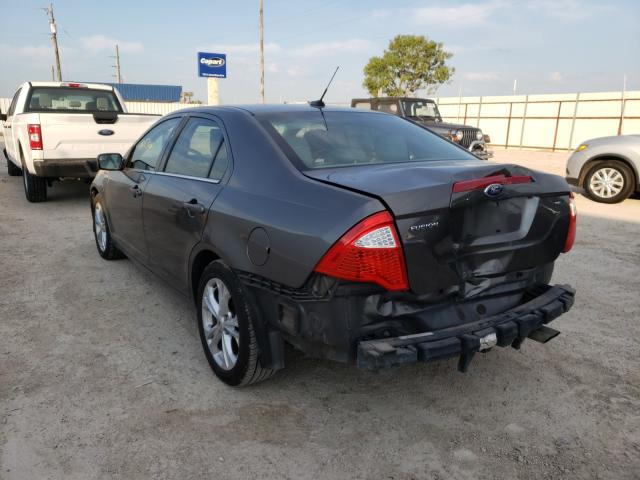 Photo 2 VIN: 3FAHP0HA8CR150346 - FORD FUSION SE 