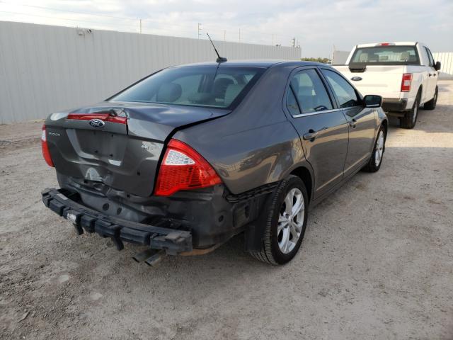 Photo 3 VIN: 3FAHP0HA8CR150346 - FORD FUSION SE 