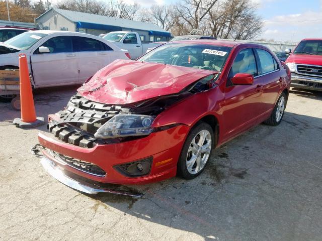 Photo 1 VIN: 3FAHP0HA8CR156700 - FORD FUSION SE 