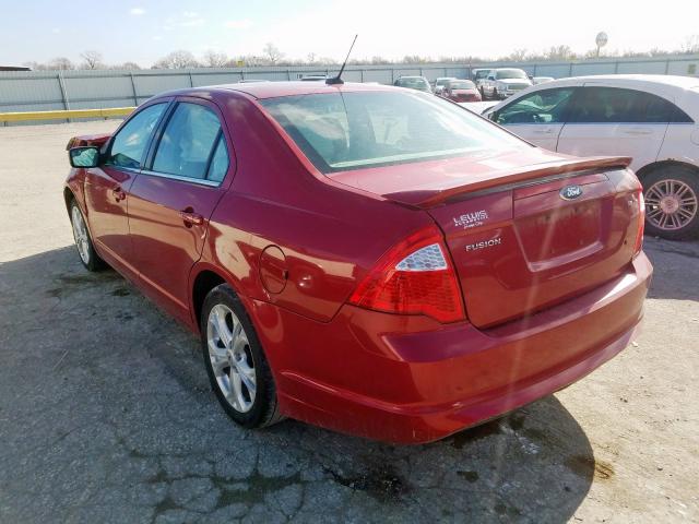 Photo 2 VIN: 3FAHP0HA8CR156700 - FORD FUSION SE 