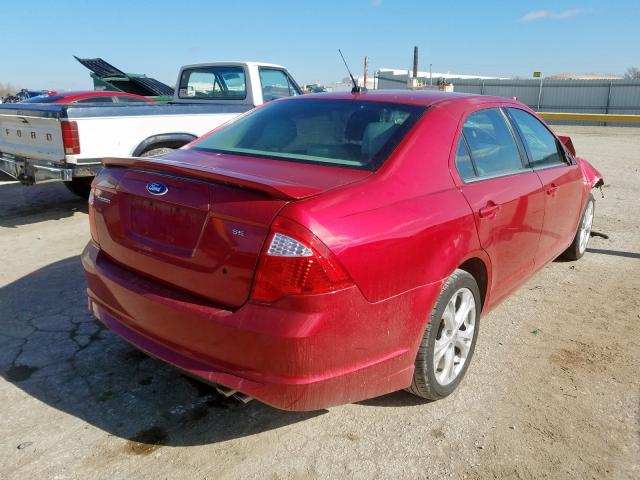 Photo 3 VIN: 3FAHP0HA8CR156700 - FORD FUSION SE 