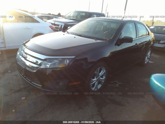 Photo 1 VIN: 3FAHP0HA8CR160648 - FORD FUSION 