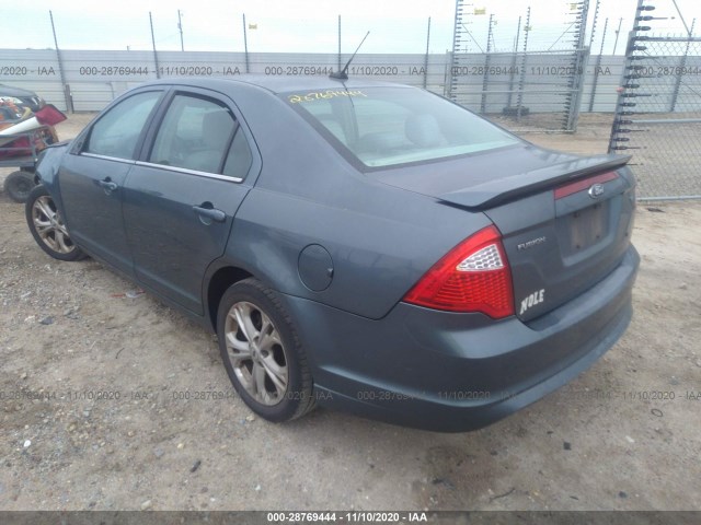 Photo 2 VIN: 3FAHP0HA8CR161024 - FORD FUSION 