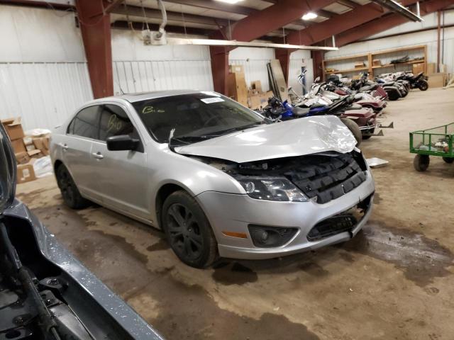 Photo 3 VIN: 3FAHP0HA8CR161671 - FORD FUSION SE 