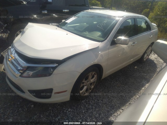 Photo 1 VIN: 3FAHP0HA8CR164716 - FORD FUSION 