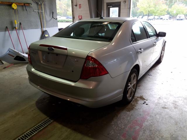 Photo 3 VIN: 3FAHP0HA8CR165087 - FORD FUSION SE 