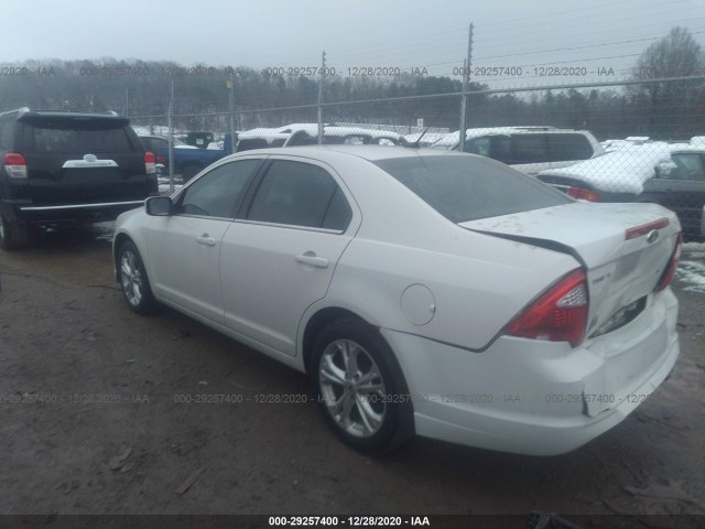 Photo 2 VIN: 3FAHP0HA8CR174131 - FORD FUSION 