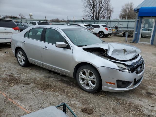 Photo 3 VIN: 3FAHP0HA8CR181161 - FORD FUSION SE 