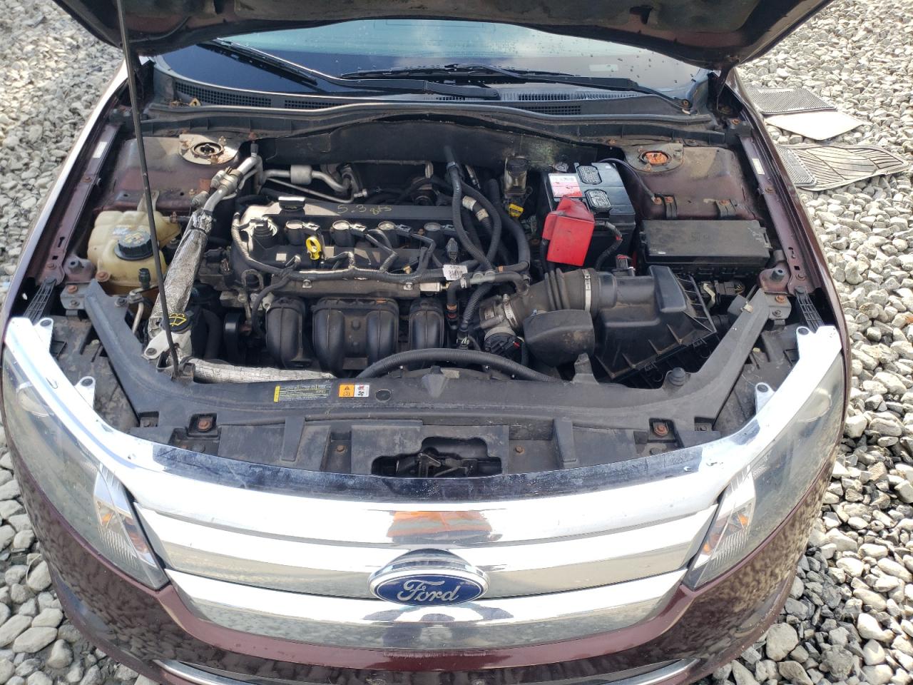 Photo 10 VIN: 3FAHP0HA8CR183671 - FORD FUSION 