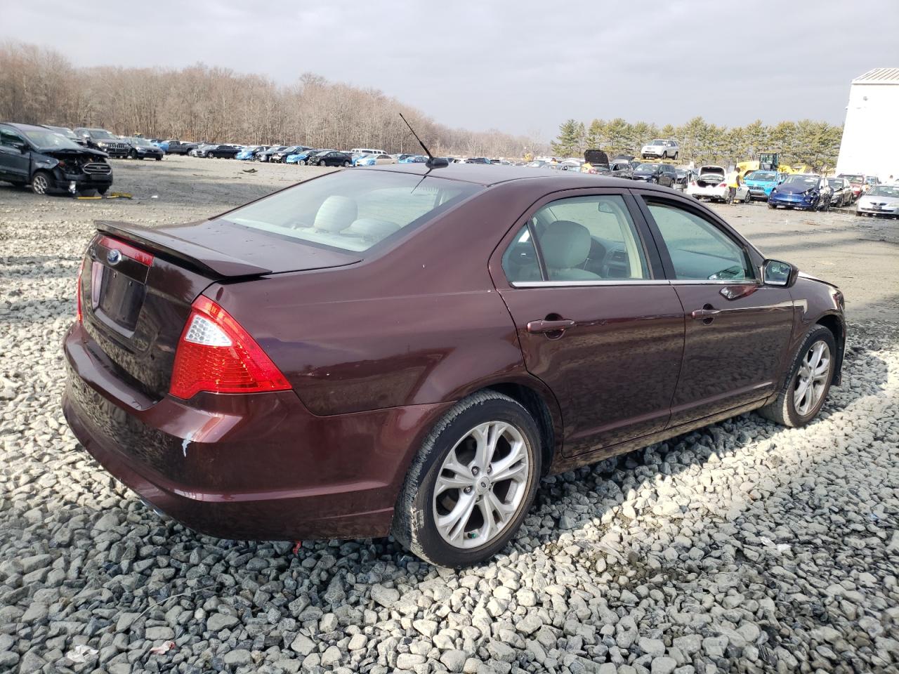 Photo 2 VIN: 3FAHP0HA8CR183671 - FORD FUSION 