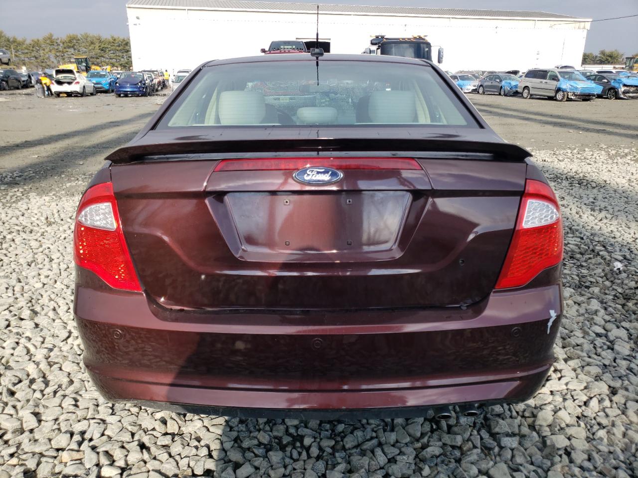 Photo 5 VIN: 3FAHP0HA8CR183671 - FORD FUSION 