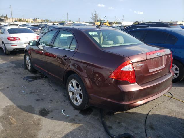 Photo 2 VIN: 3FAHP0HA8CR188322 - FORD FUSION 