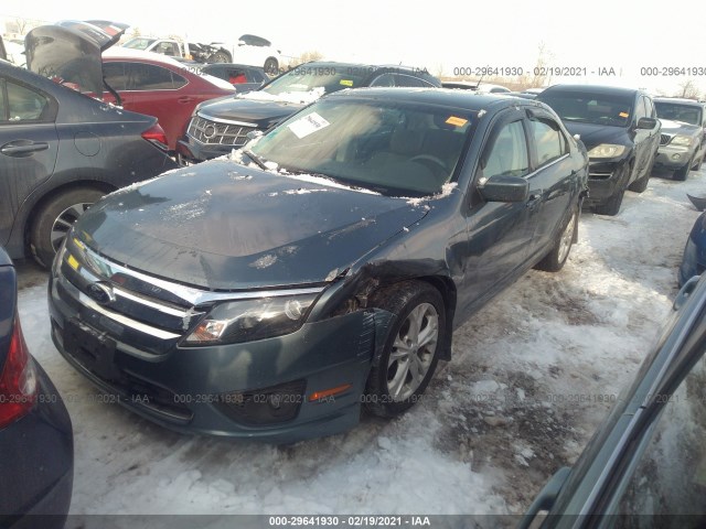 Photo 1 VIN: 3FAHP0HA8CR189700 - FORD FUSION 