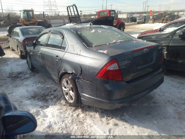 Photo 2 VIN: 3FAHP0HA8CR189700 - FORD FUSION 