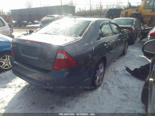 Photo 3 VIN: 3FAHP0HA8CR189700 - FORD FUSION 