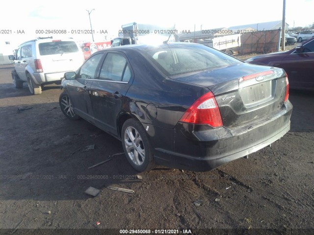 Photo 2 VIN: 3FAHP0HA8CR204809 - FORD FUSION 