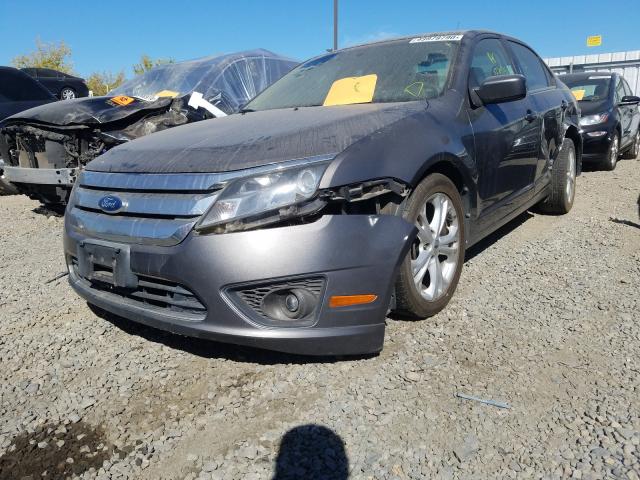 Photo 1 VIN: 3FAHP0HA8CR213736 - FORD FUSION SE 