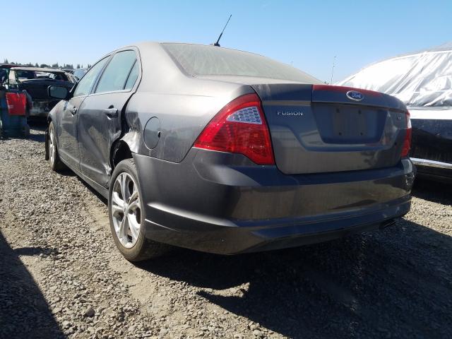 Photo 2 VIN: 3FAHP0HA8CR213736 - FORD FUSION SE 