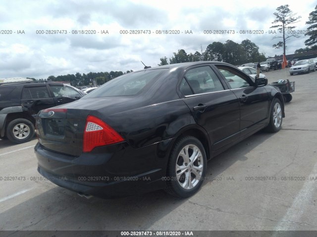 Photo 3 VIN: 3FAHP0HA8CR220086 - FORD FUSION 