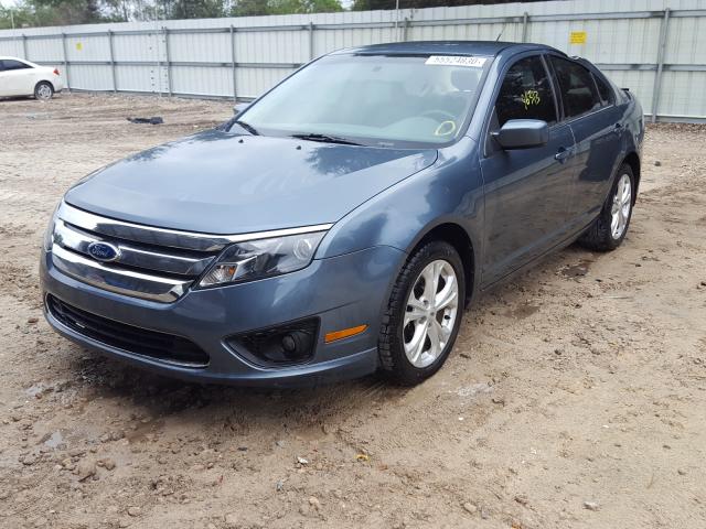 Photo 1 VIN: 3FAHP0HA8CR222503 - FORD FUSION SE 