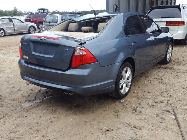 Photo 3 VIN: 3FAHP0HA8CR222503 - FORD FUSION SE 