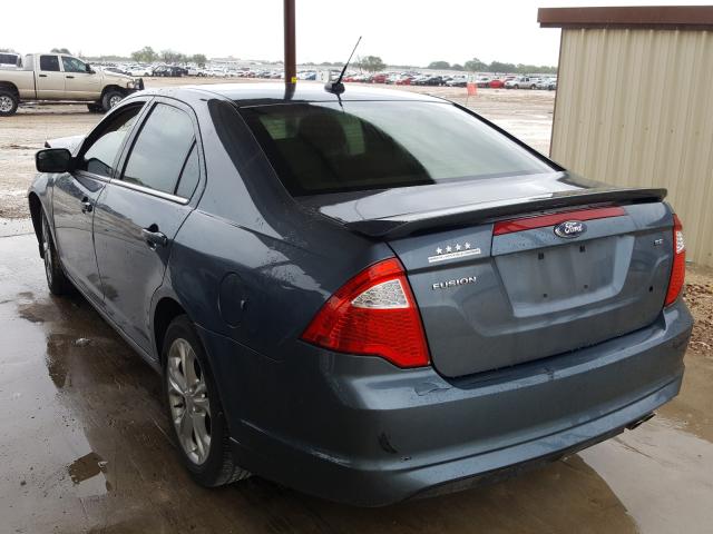 Photo 2 VIN: 3FAHP0HA8CR224297 - FORD FUSION SE 