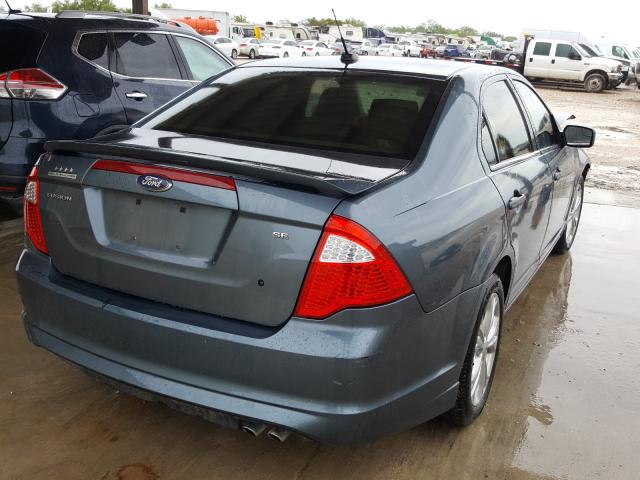 Photo 3 VIN: 3FAHP0HA8CR224297 - FORD FUSION SE 