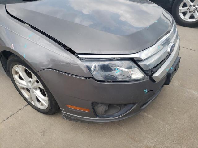 Photo 8 VIN: 3FAHP0HA8CR224607 - FORD FUSION SE 