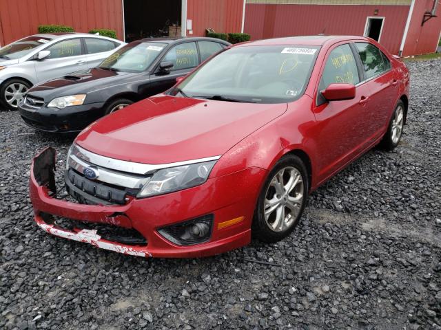 Photo 1 VIN: 3FAHP0HA8CR229256 - FORD FUSION SE 