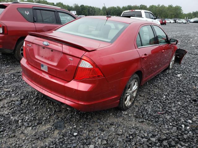 Photo 3 VIN: 3FAHP0HA8CR229256 - FORD FUSION SE 